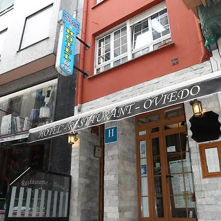 فندق Restaurante Oviedo