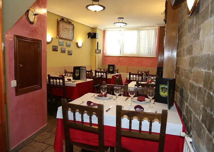 Restaurante Oviedo Hotel Luarca