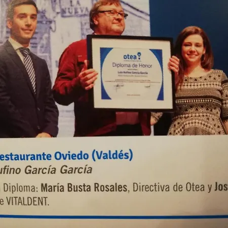 Restaurante Oviedo Hotel Luarca